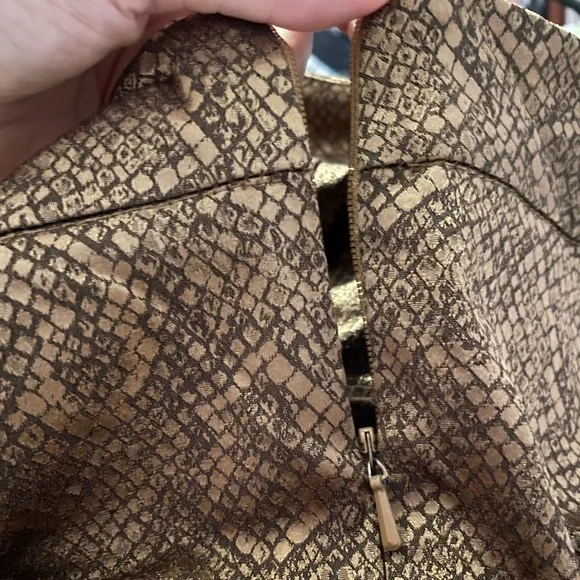 HUNTERS & GATHERERS PYTHON PRINT PANTS - Picture 5 of 7